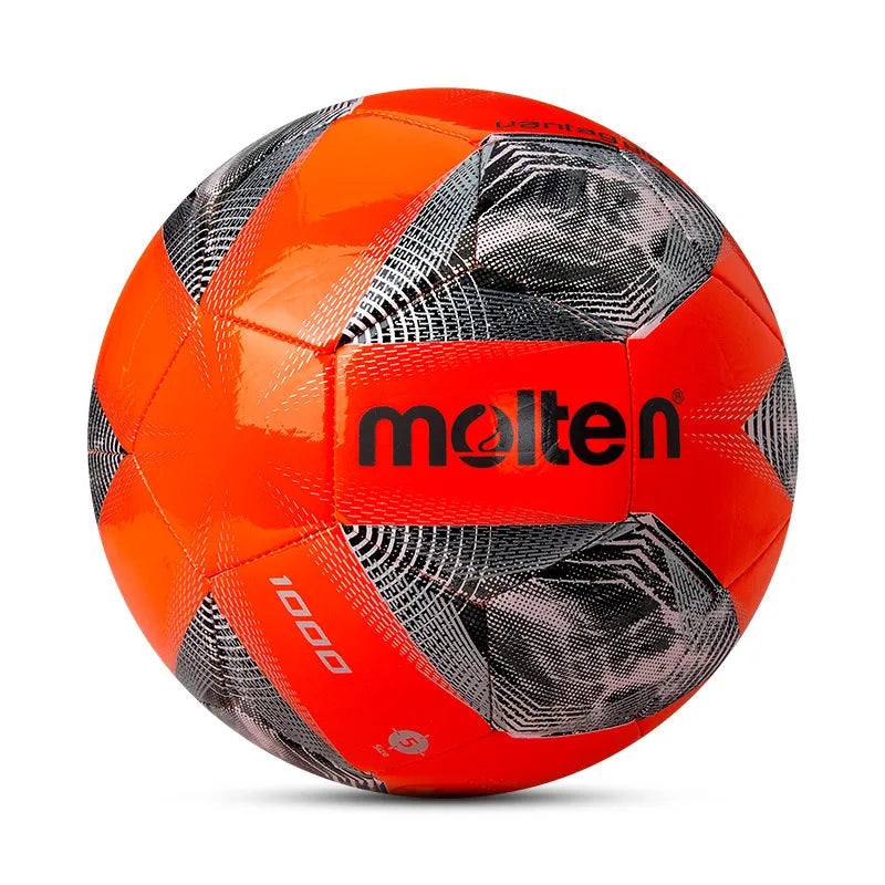 Molten Football Balls, offizielle Größe 5, Größe 4, PVC/TPU