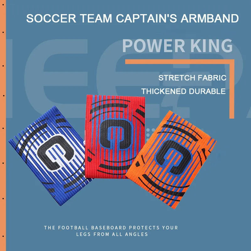 Adjustable Soccer Team Captain C Armband