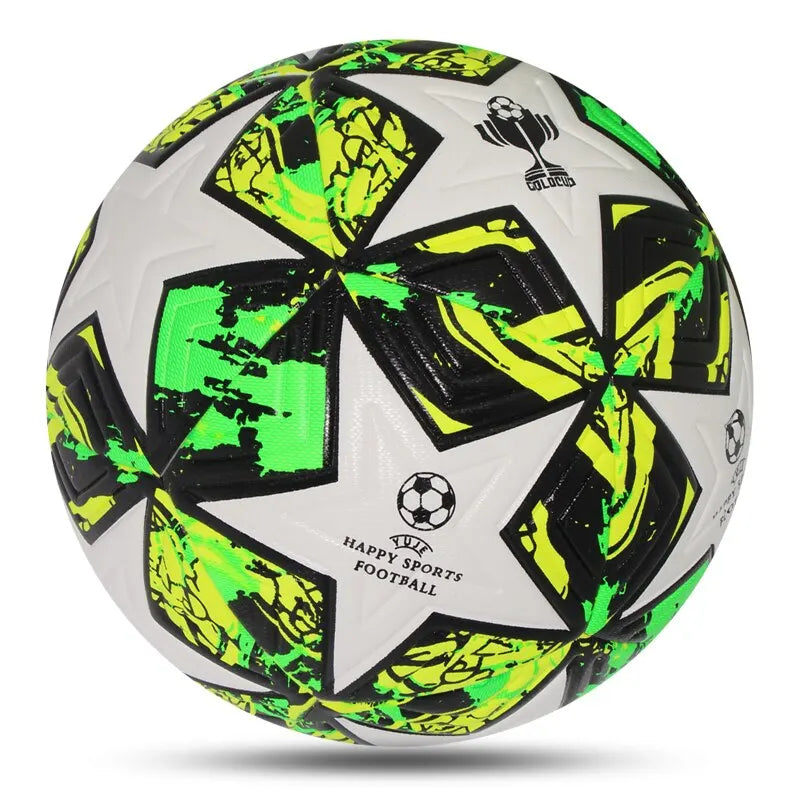 High Quality Soccer Balls Official Size 5 PU Material Seamless