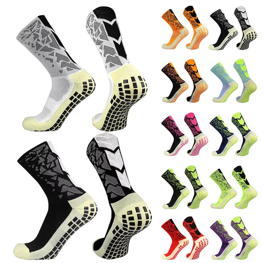 New 2023 Men Women Camouflage Arrow Soccer Socks