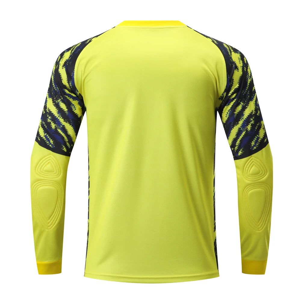 Kids Men Soccer Goalkeeper Jerseys Tops Survetement Football