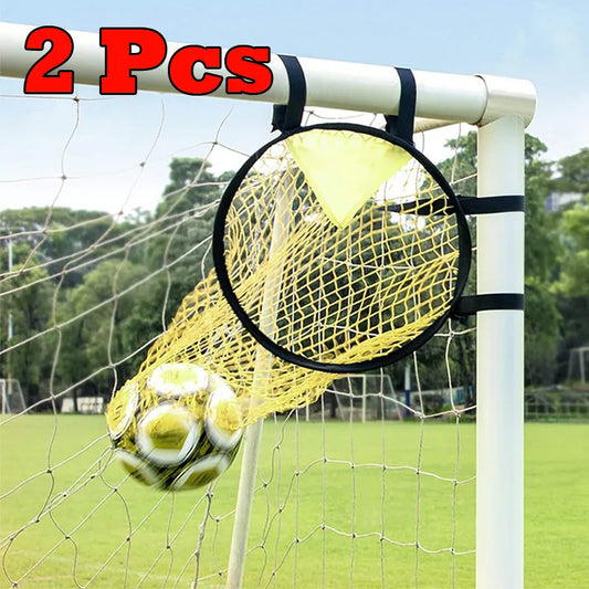 Soccer Training Shooting 1/2pcs Net Equipment Football Training Target Net