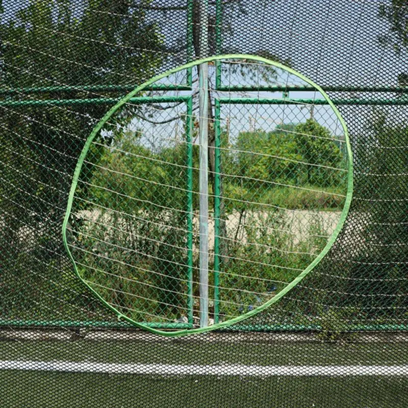 Fußball-Zielnetz, 1/3/5 Löcher, abnehmbares Fußballtor-Training