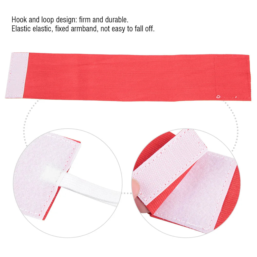 Soccer Arm Strap Adjustable Elastic Band