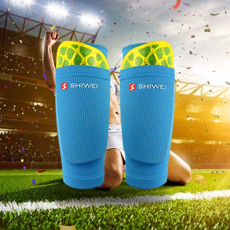 Shin Guards Soccer Football Canilleras Support Sock