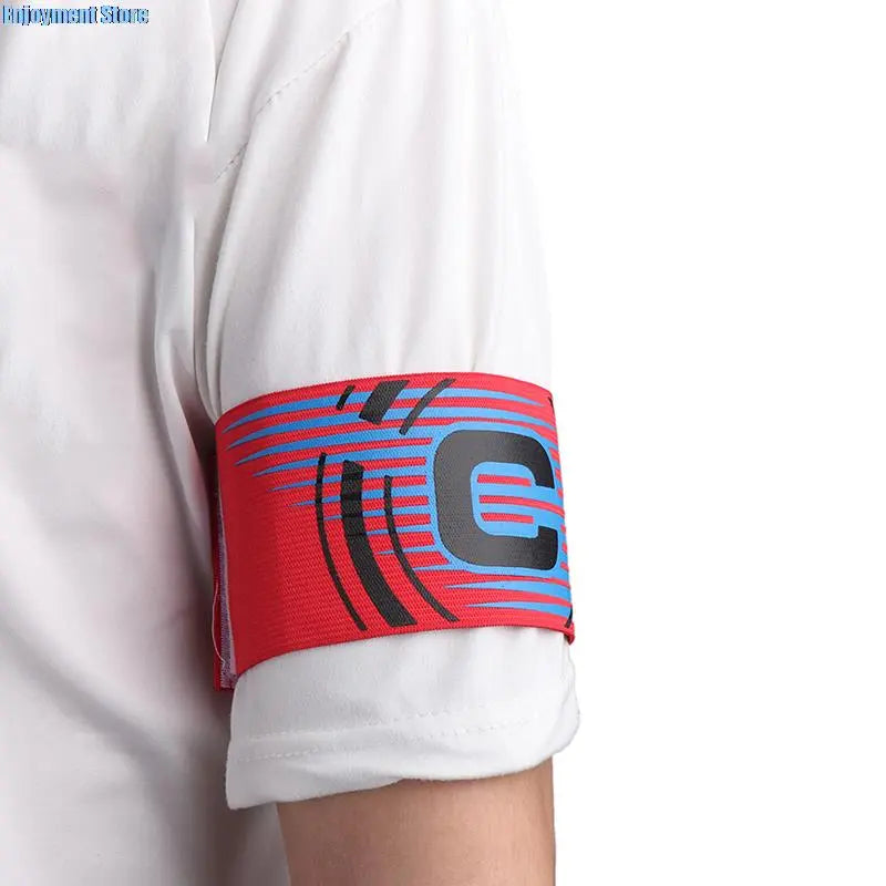 1pc Football Captain Armband Adjustable Arm Band