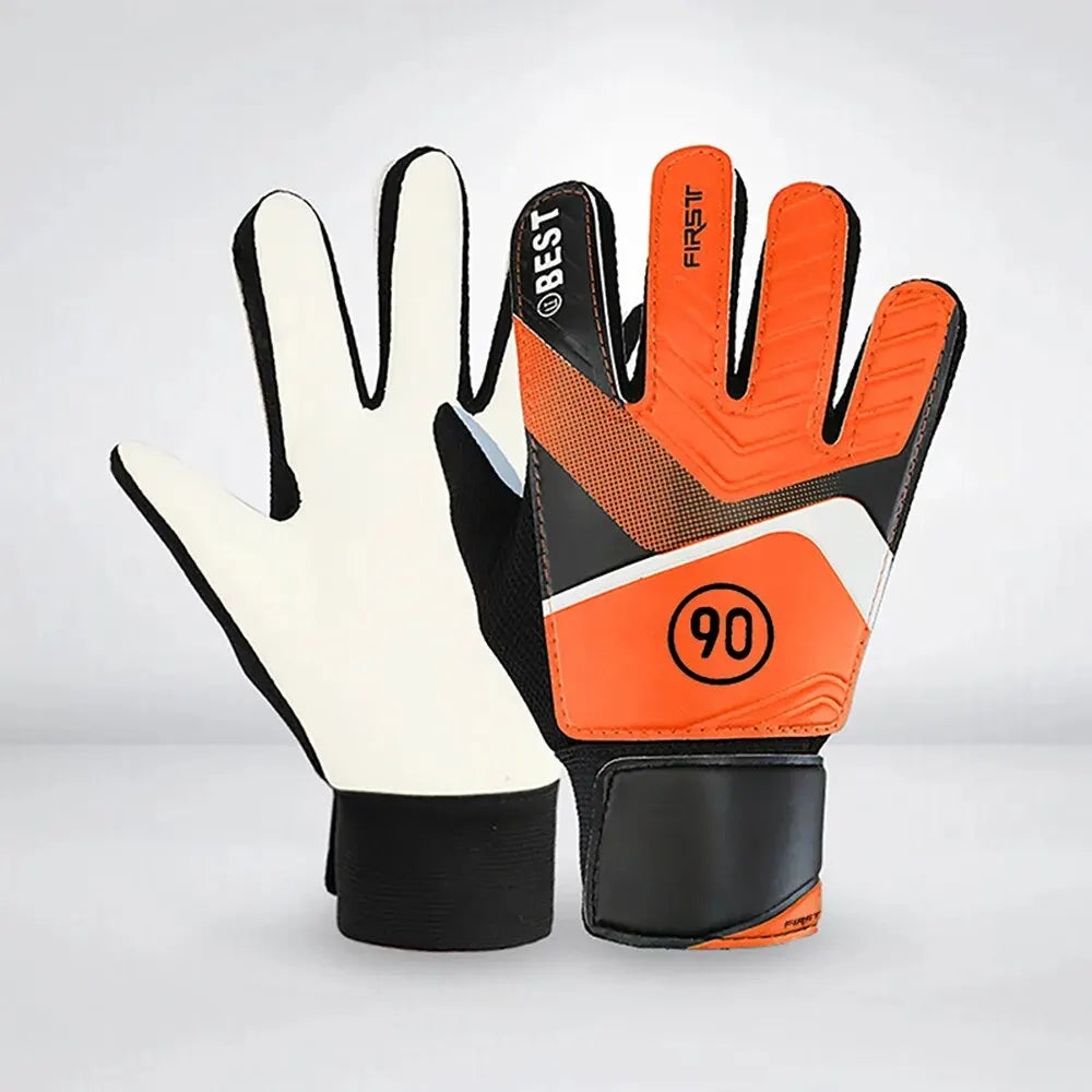 1 Pair Children Anti-Slip Glove Goalkeeper Gloves