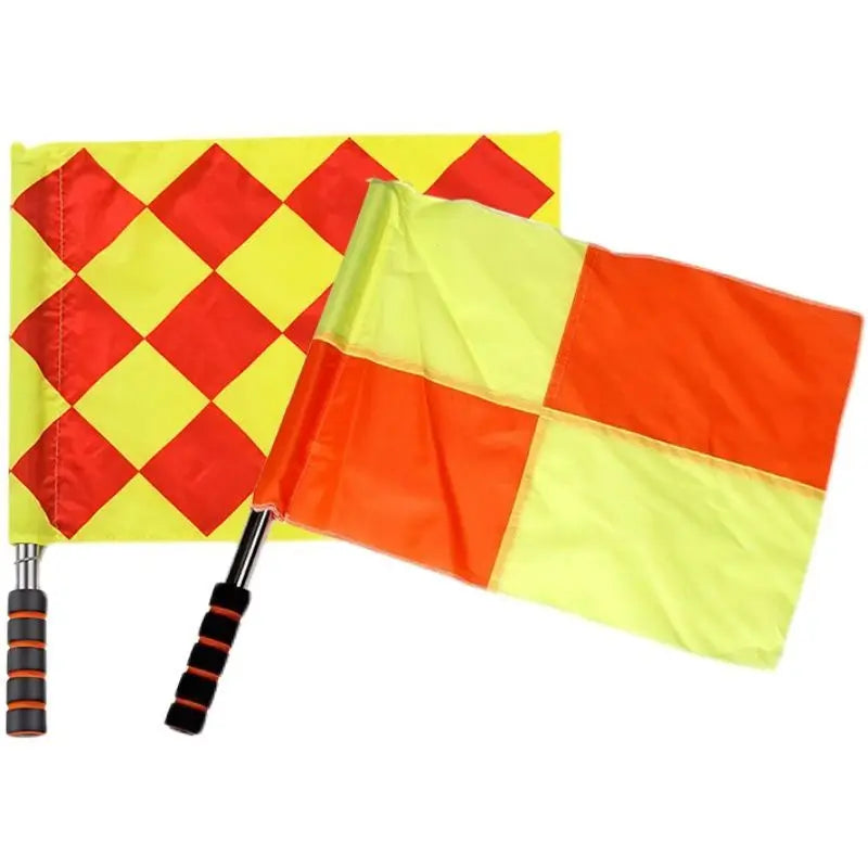 Soccer Referee Flag The Competition Fair Play Sports Match