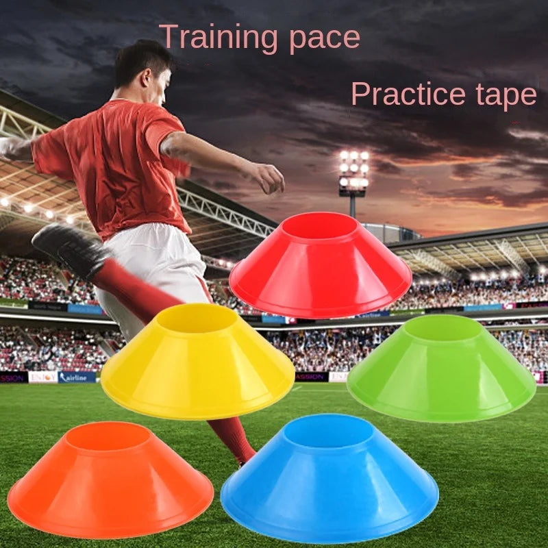 Soccer Training Sign Dish Pressure Resistant Cones Marker Discs