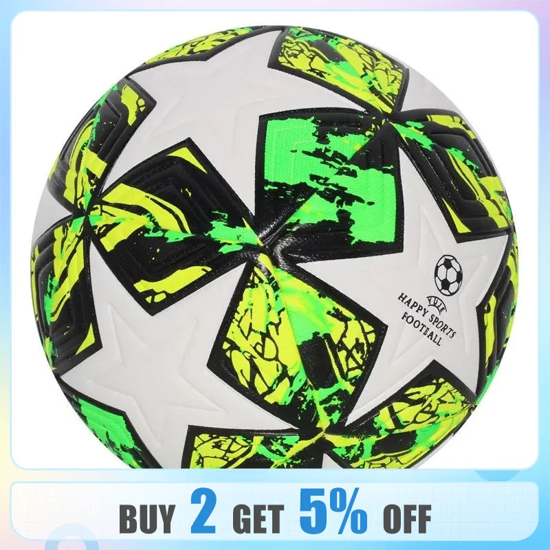 High Quality Soccer Balls Official Size 5 PU Material