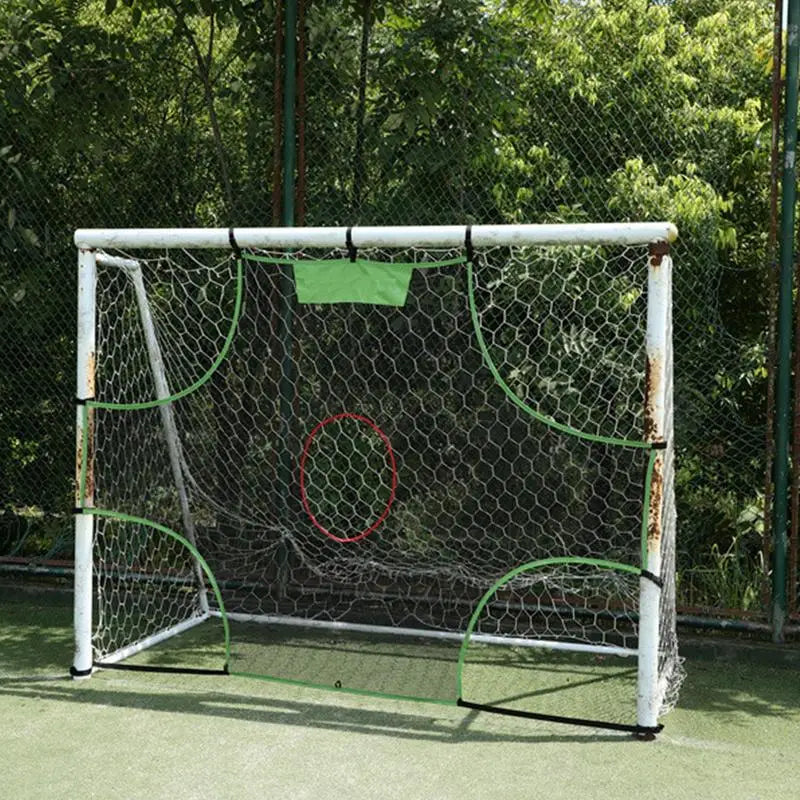 Football Target Net 1/3/5 Hole Detachable Soccer Goal Training