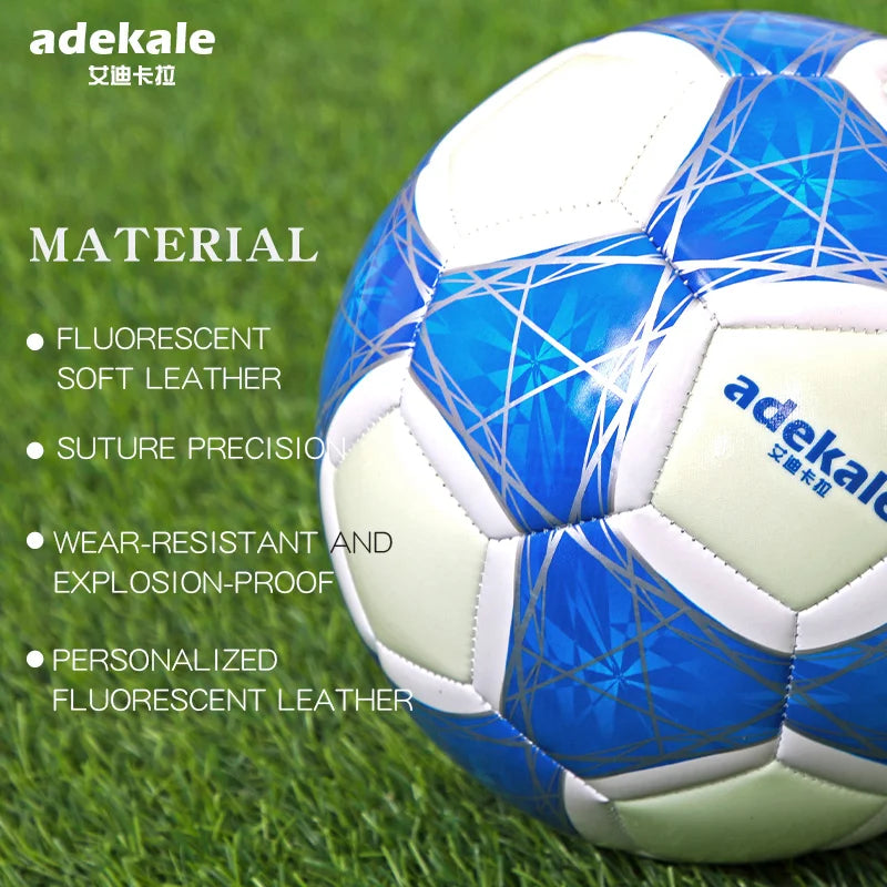 Fluorescent Soccer Ball Standard Adult