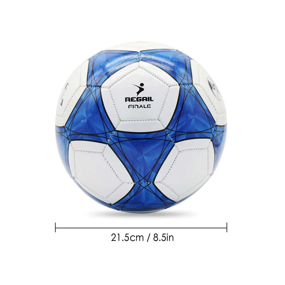 Size 5 Soccer Ball for Youth Machine Stitched