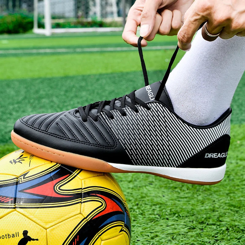 High Quality Futsal Sneakers Men Indoor Soccer Shoes Anti-slip