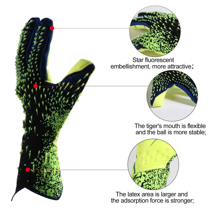 Professional Goalkeeper Gloves Adults Kids