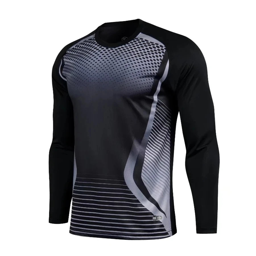 Men Soccer Goalkeeper Jerseys Tops Survetement Football