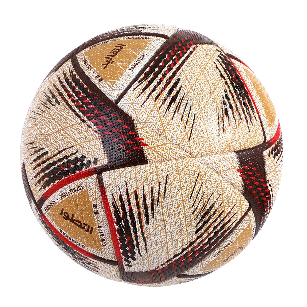 2022 High Quality Soccer Ball Official Size 5 PU Material