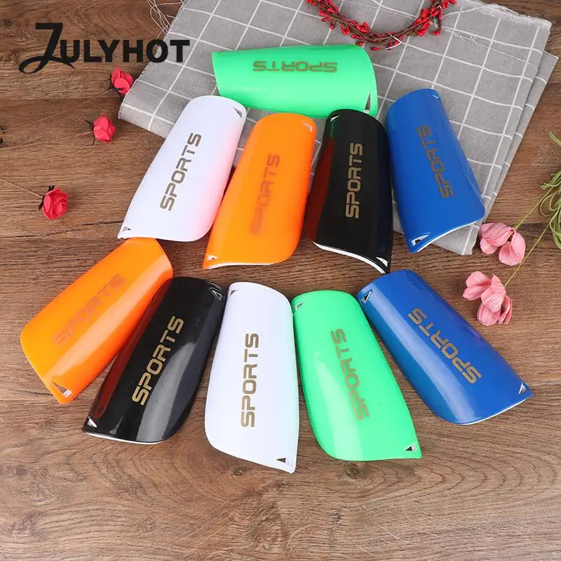 1 Pair Soccer Shin Guards Pads For Kids Football Shin Pads