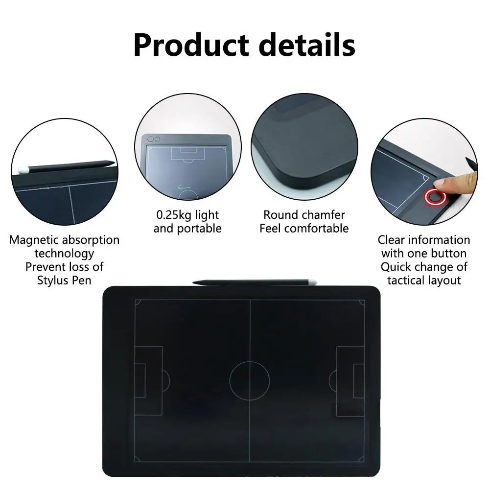 Premium Electronic Coach Board Basketball Soccer Coaching