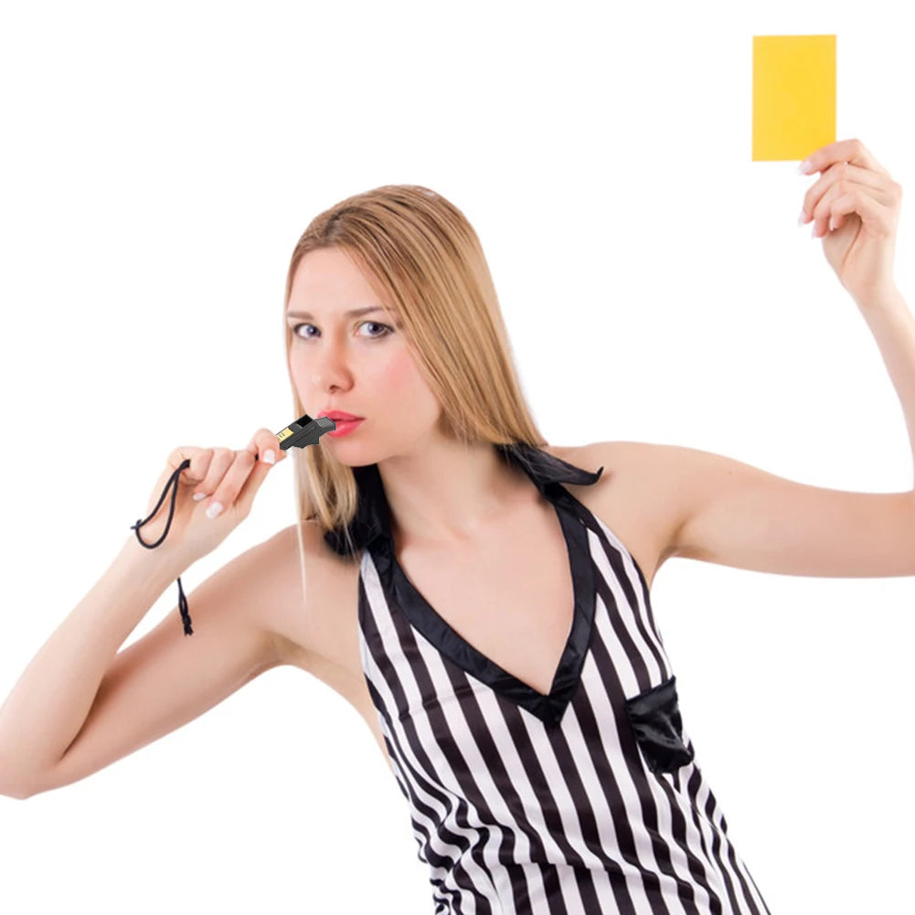 Professional Soccer Referee Whistles Big Sound Football