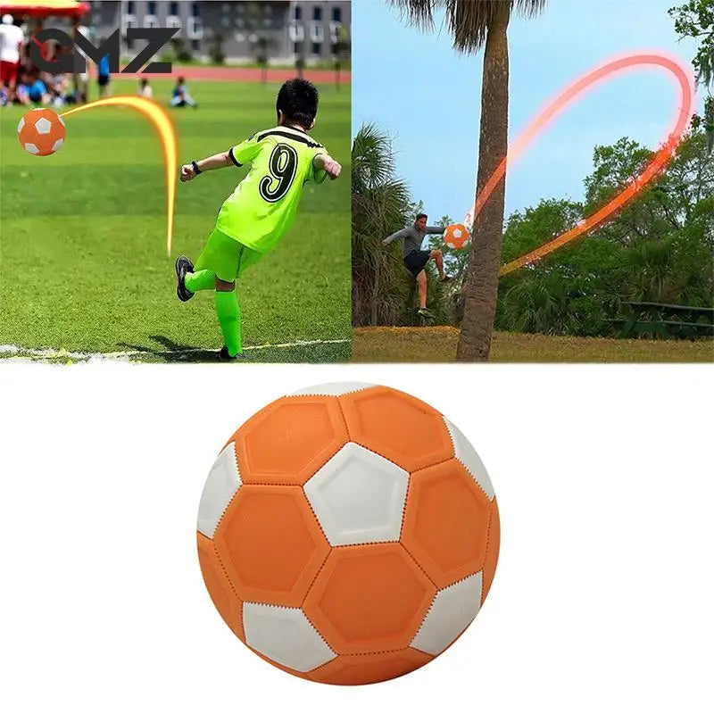 Kids Curve Swerve Soccer Ball Football