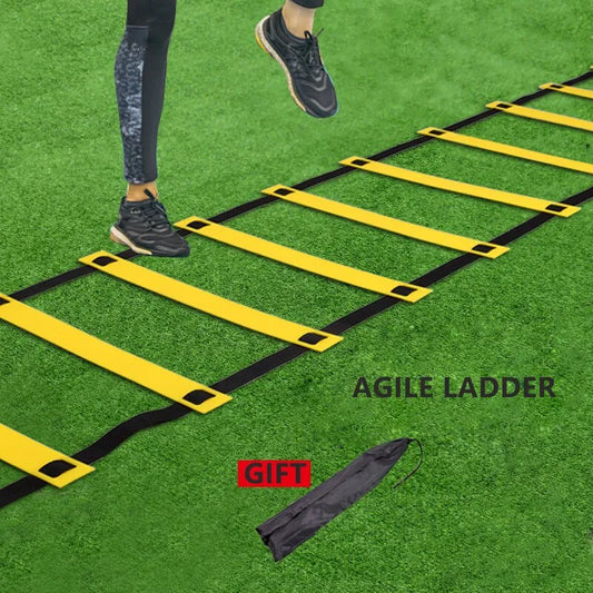 Sports Agility Ladder Football Adjustable Ladder Agility Training