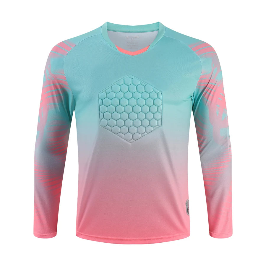 2022 New Men,s Football Training Goalkeeper Uniform