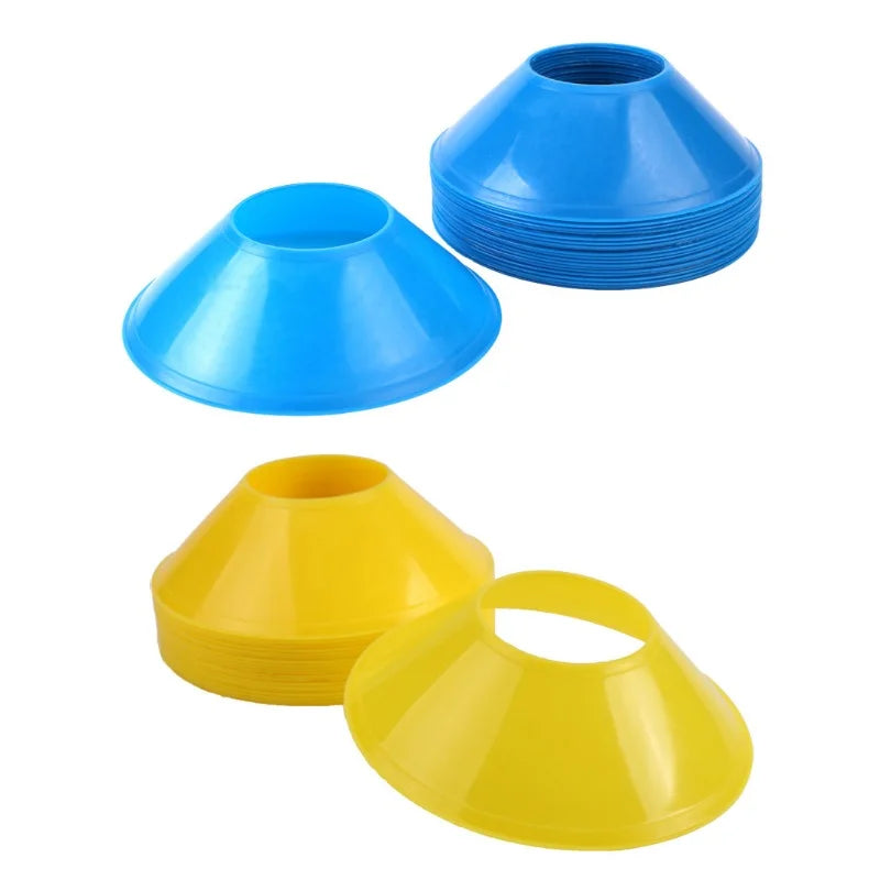 Soccer Training Sign Dish Pressure Resistant Cones Marker Discs