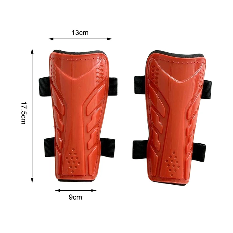 1Pair Soccer Shin Guards Pads For Adult Kids Football Shin