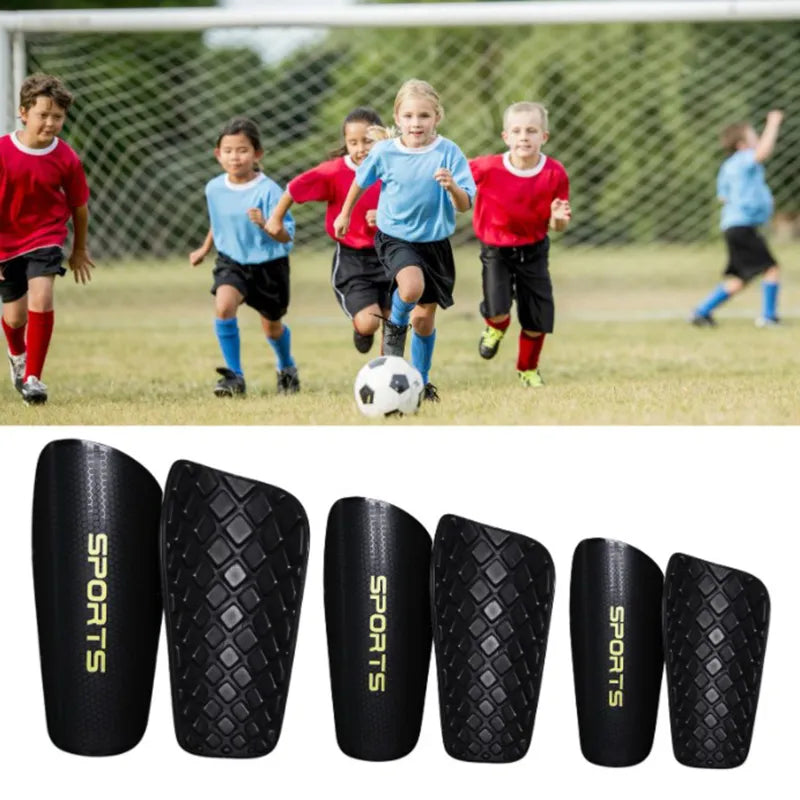 2Pcs Breathable Shin Guards Kids EVA Cushion Protection