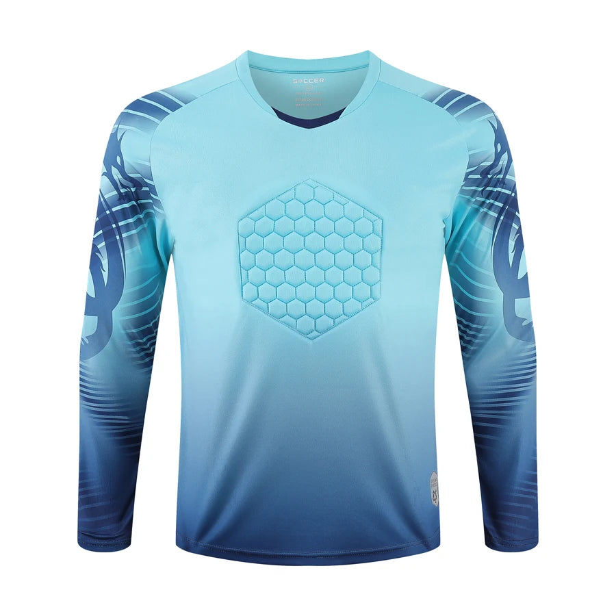 2022 New Men,s Football Training Goalkeeper Uniform