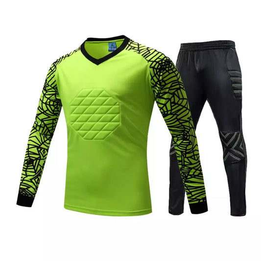 For Men Goalkeeper Jersey Soccer Uniforms