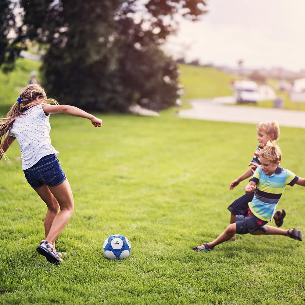 Fußball der Größe 5 für Jugendliche, maschinengenäht