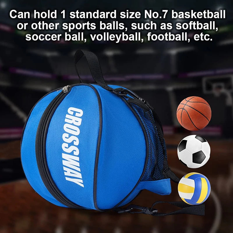 Outdoor Sport Shoulder Soccer Ball Bags Kids Football