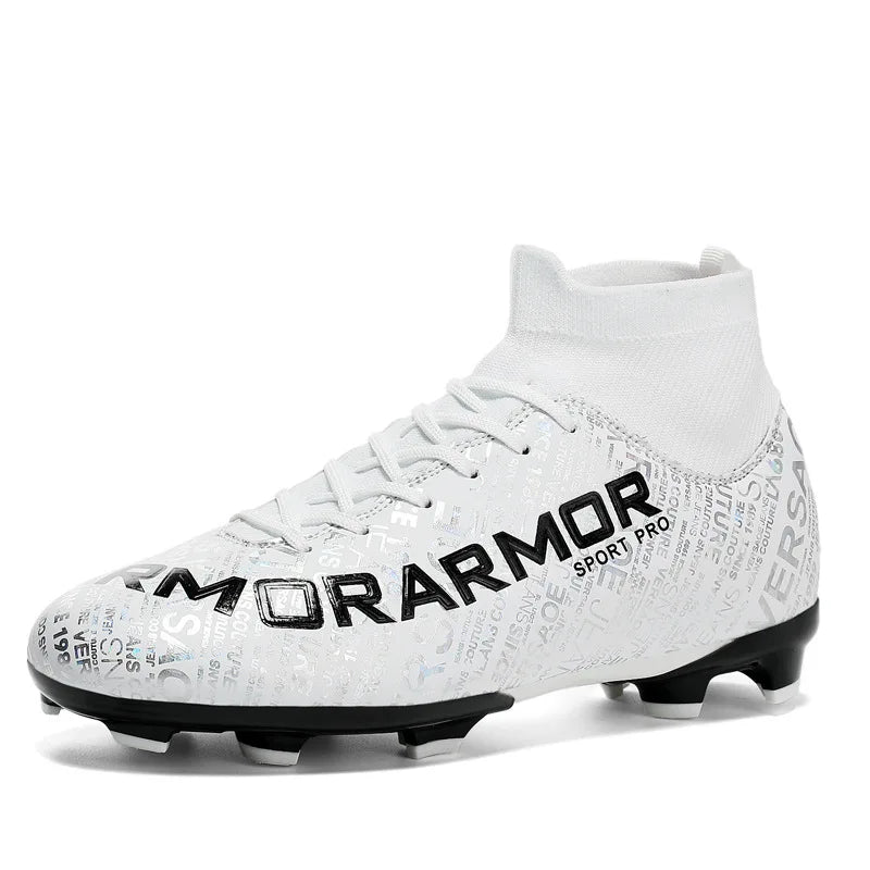 Professional Football Shoes for Women Rubber Cleat Anti-slip