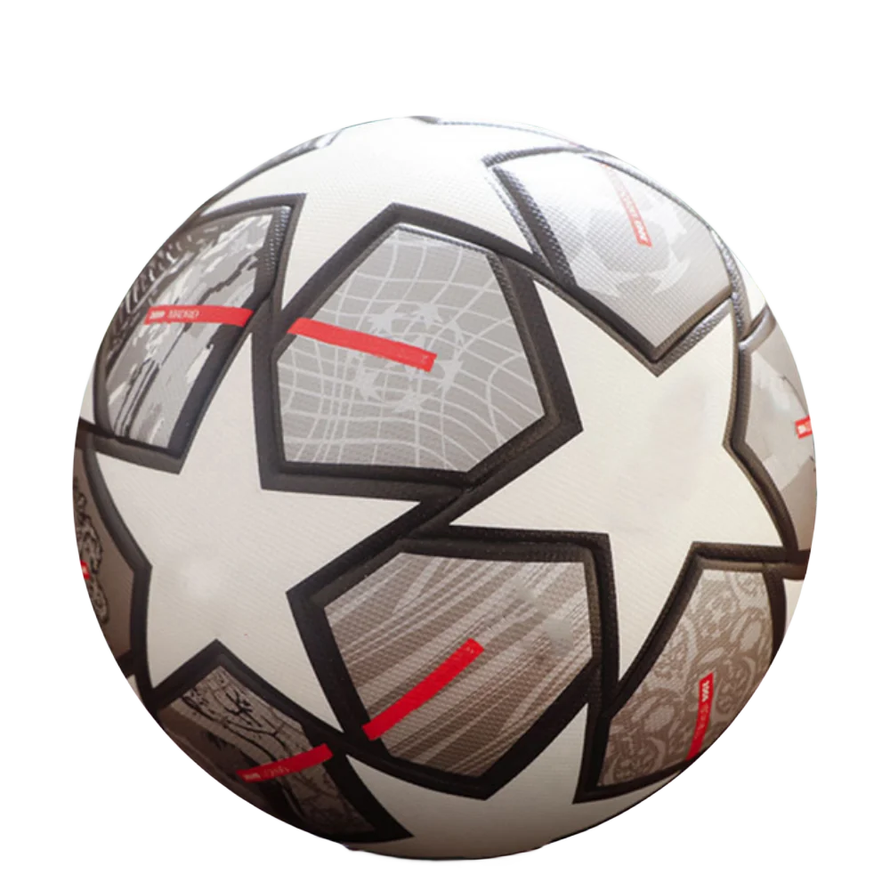 Soccer Ball Official Size 5 Three Layer Wear Resistant