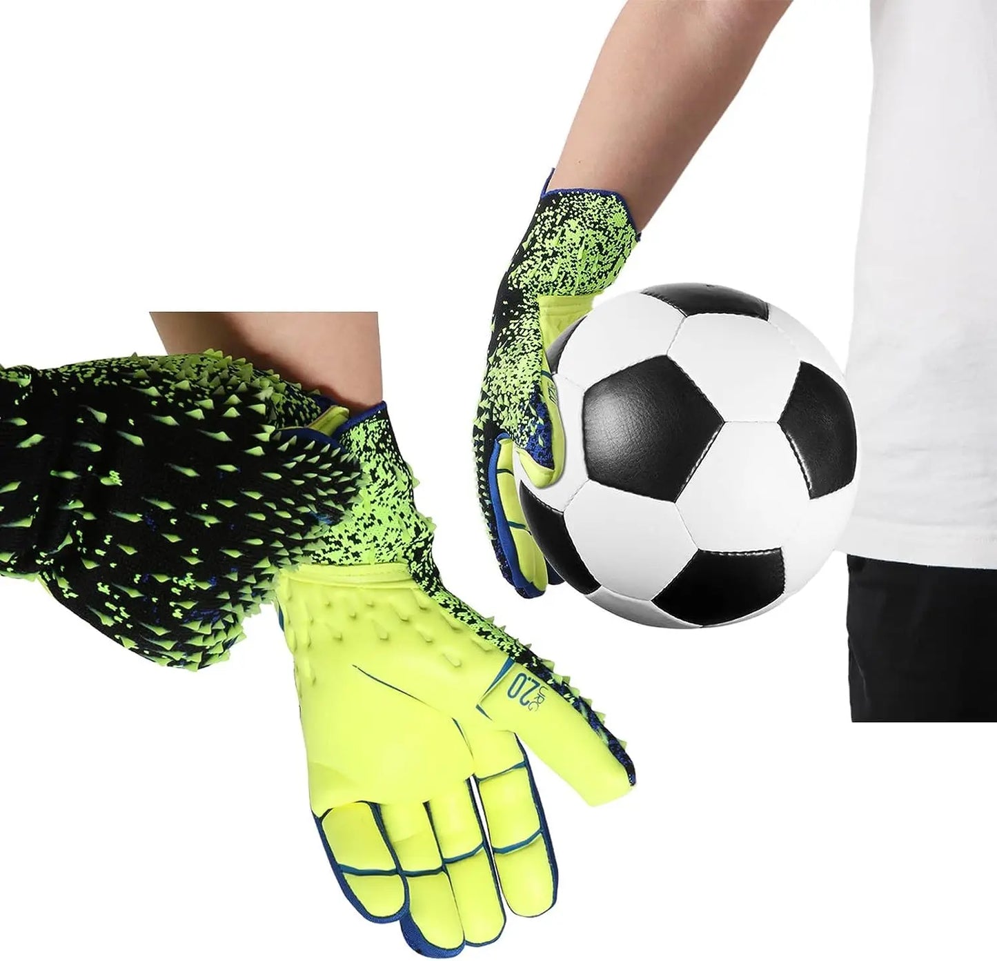 Professional Goalkeeper Gloves Adults Kids