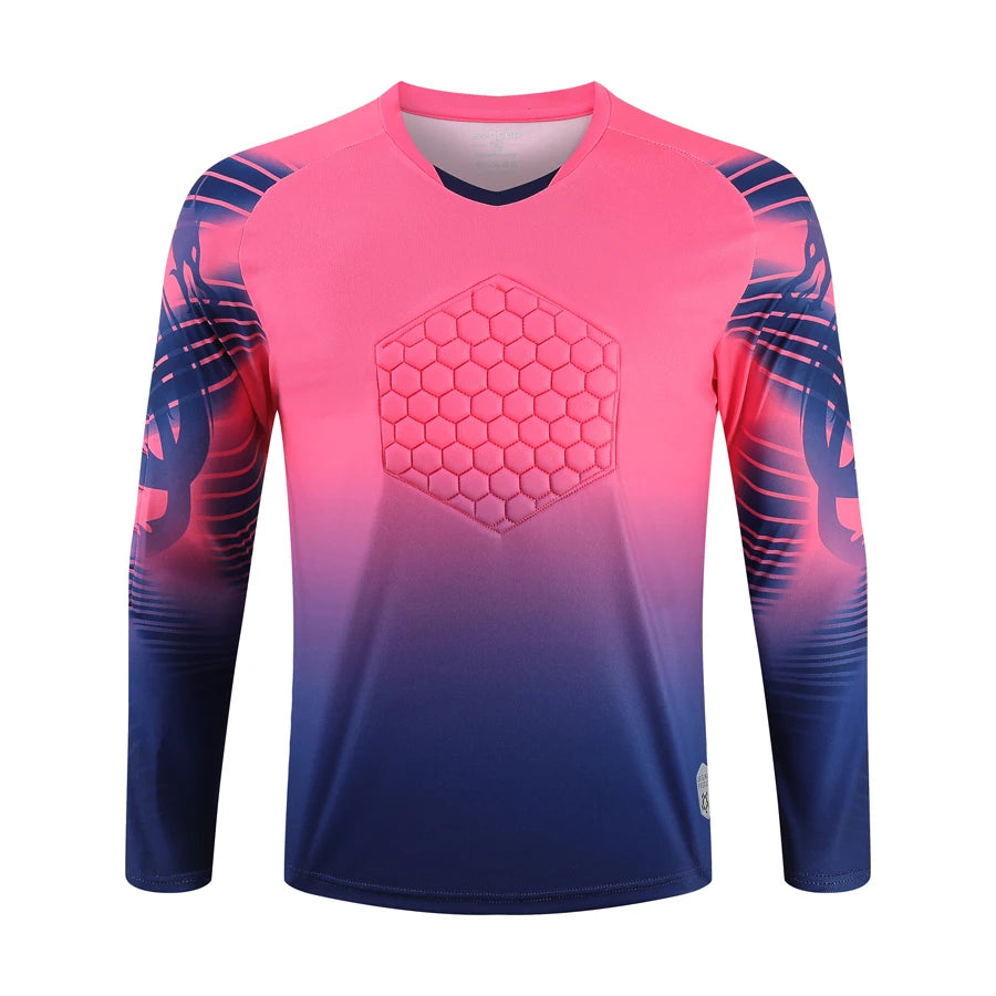 2022 New Men,s Football Training Goalkeeper Uniform