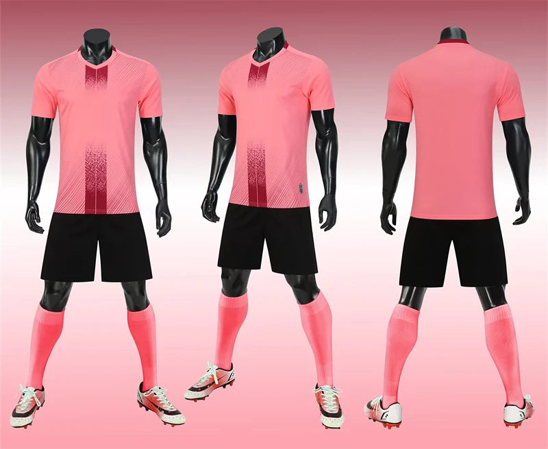 New Arrival Football Jerseys Kits for Men Kids Soccer