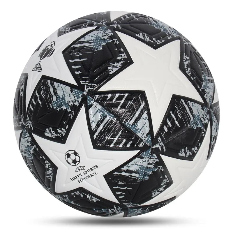 High Quality Soccer Balls Official Size 5 PU Material Seamless