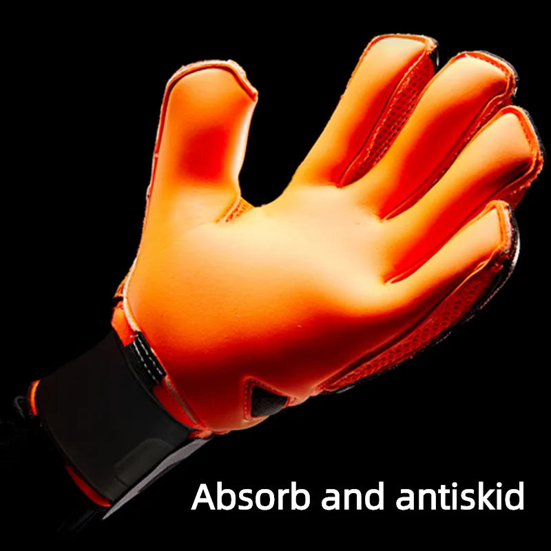 Kids Men Professional Soccer Goalkeeper Gloves 4mm