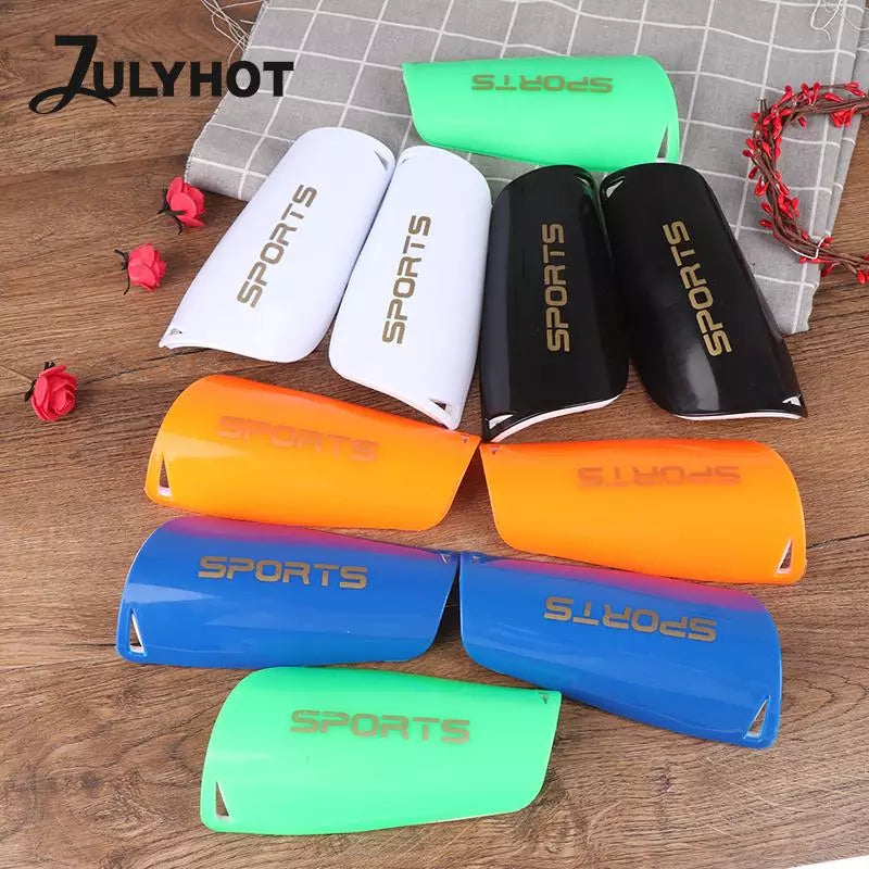 1 Pair Soccer Shin Guards Pads For Kids Football Shin Pads