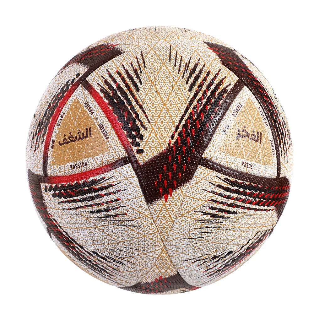 2022 High Quality Soccer Ball Official Size 5 PU Material