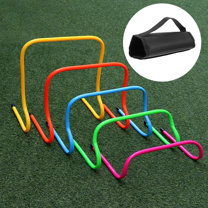 1Pc Hurdles Soccer Storage Hurdle Carry Football Agility