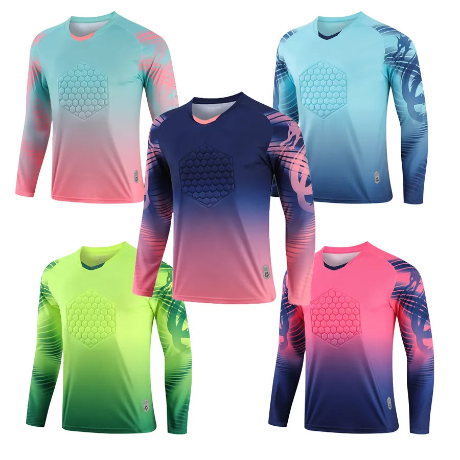 2022 New Men,s Football Training Goalkeeper Uniform