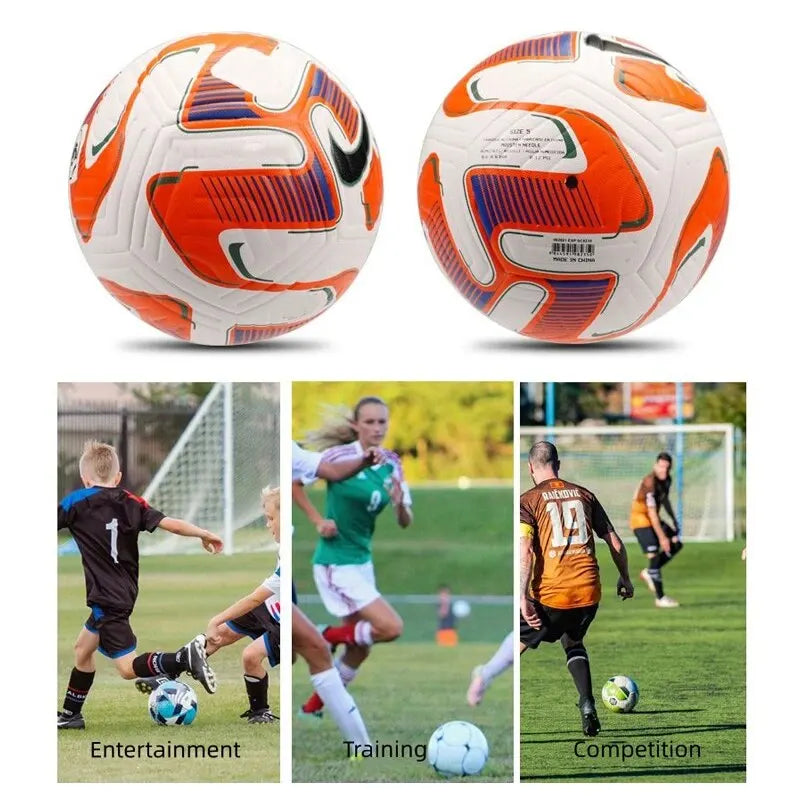 Size 5 New Soccer Balls Professional PU Material High Quality