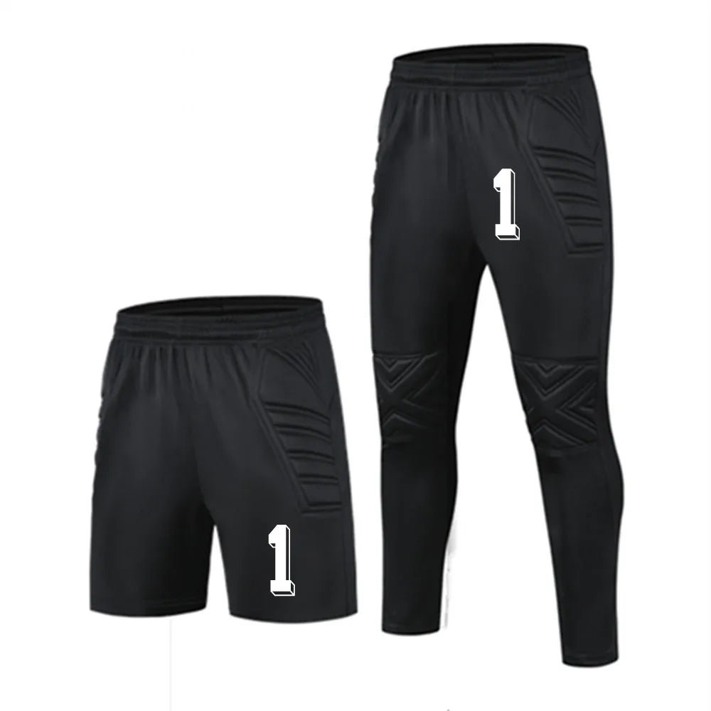 Kids Adult Goalkeeper Soccer Pants Child Men Women