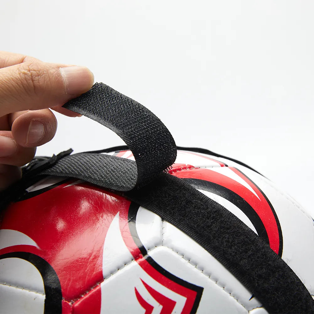 Soccer Ball Juggle Bags Children Auxiliary Circling Belt Kids Football Training Equipment