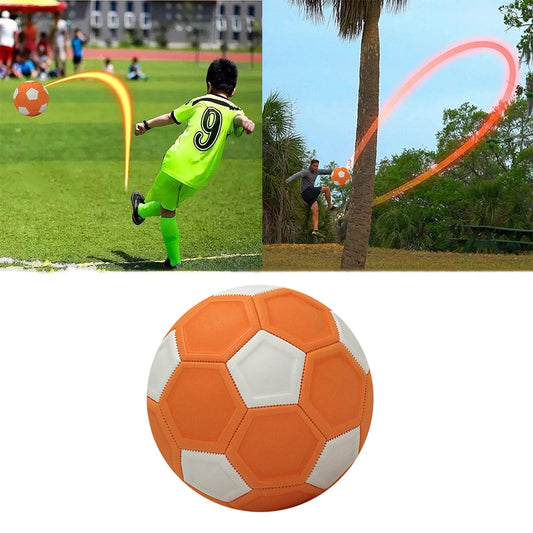 Curve Swerve Soccer Ball Magic Football Toy Great Gift