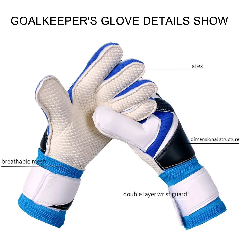 Goalkeeper Gloves Strong Grip for Soccer Goalie